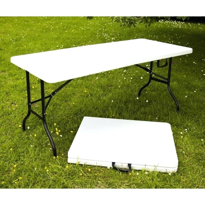 Table de camping valise carrefour