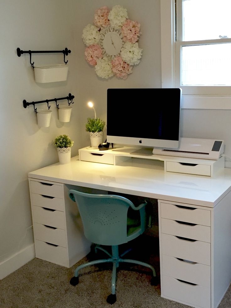 Bureau diy ikea