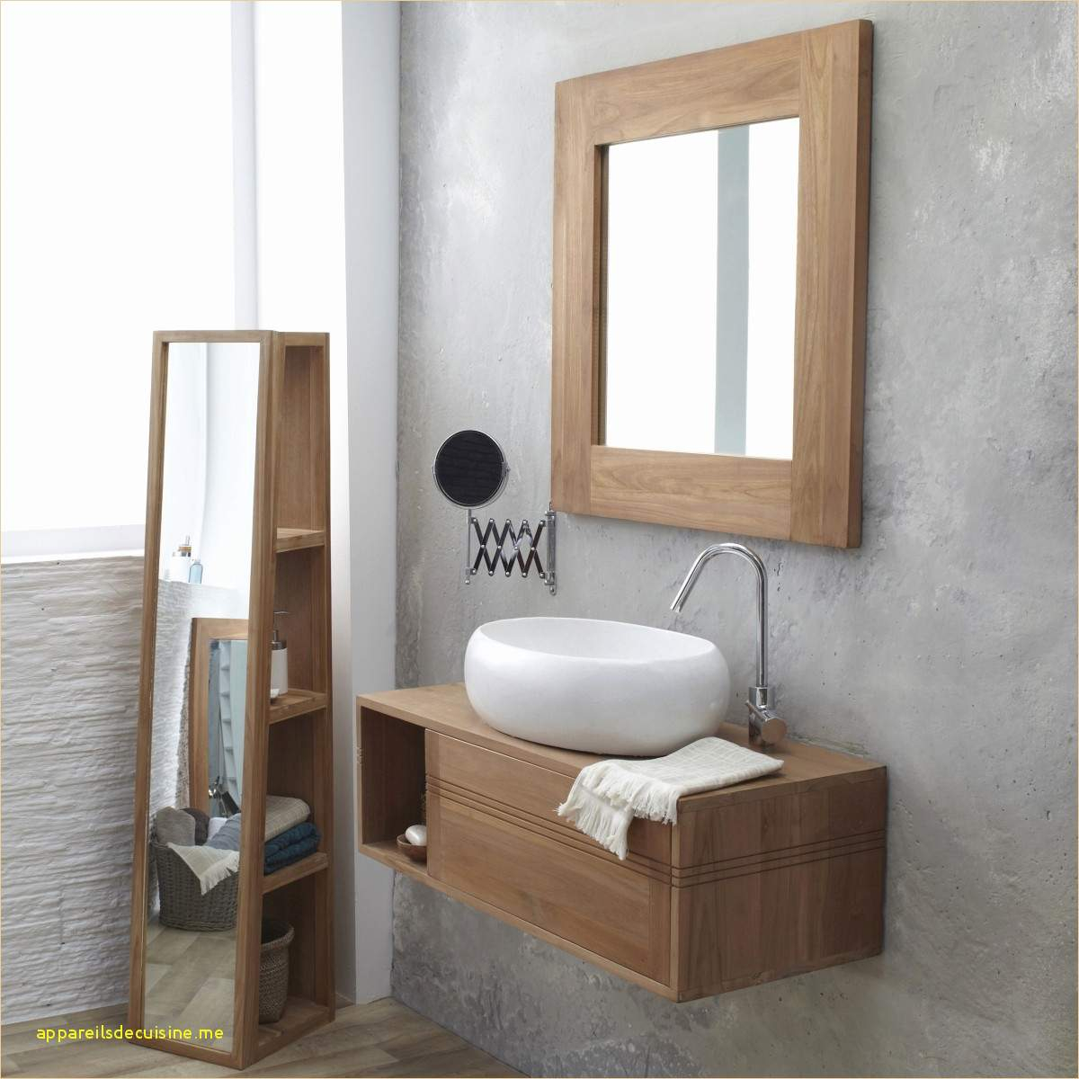Miroir salle de bain gifi