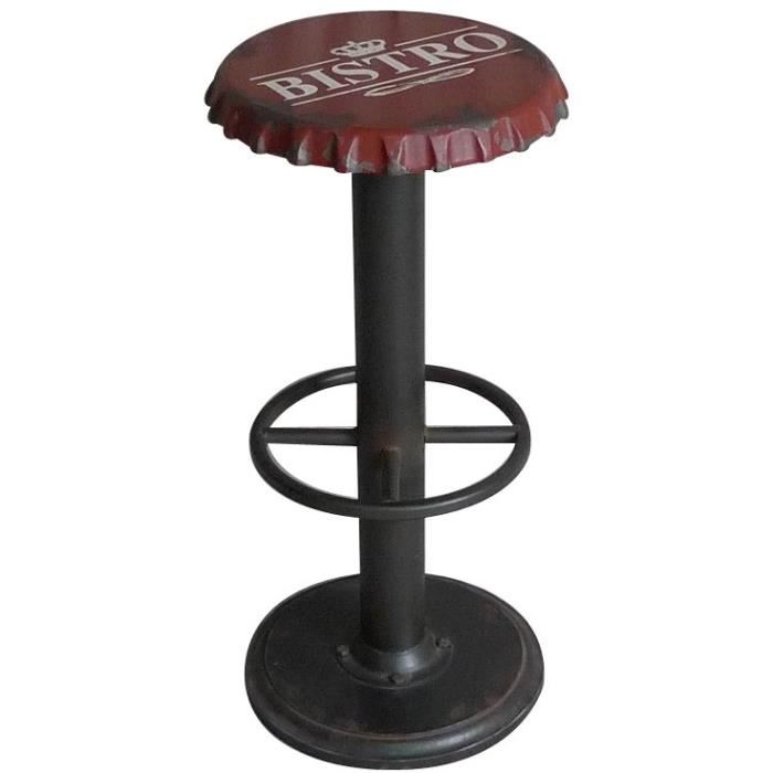 Tabouret bar capsule