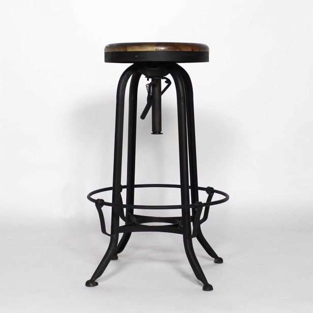 Tabouret fer forgé maison du monde