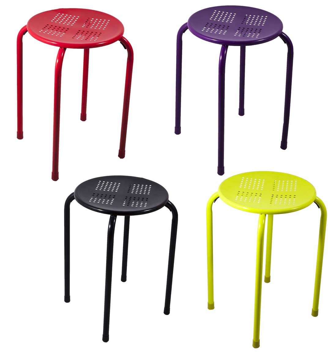 Tabouret empilable conforama