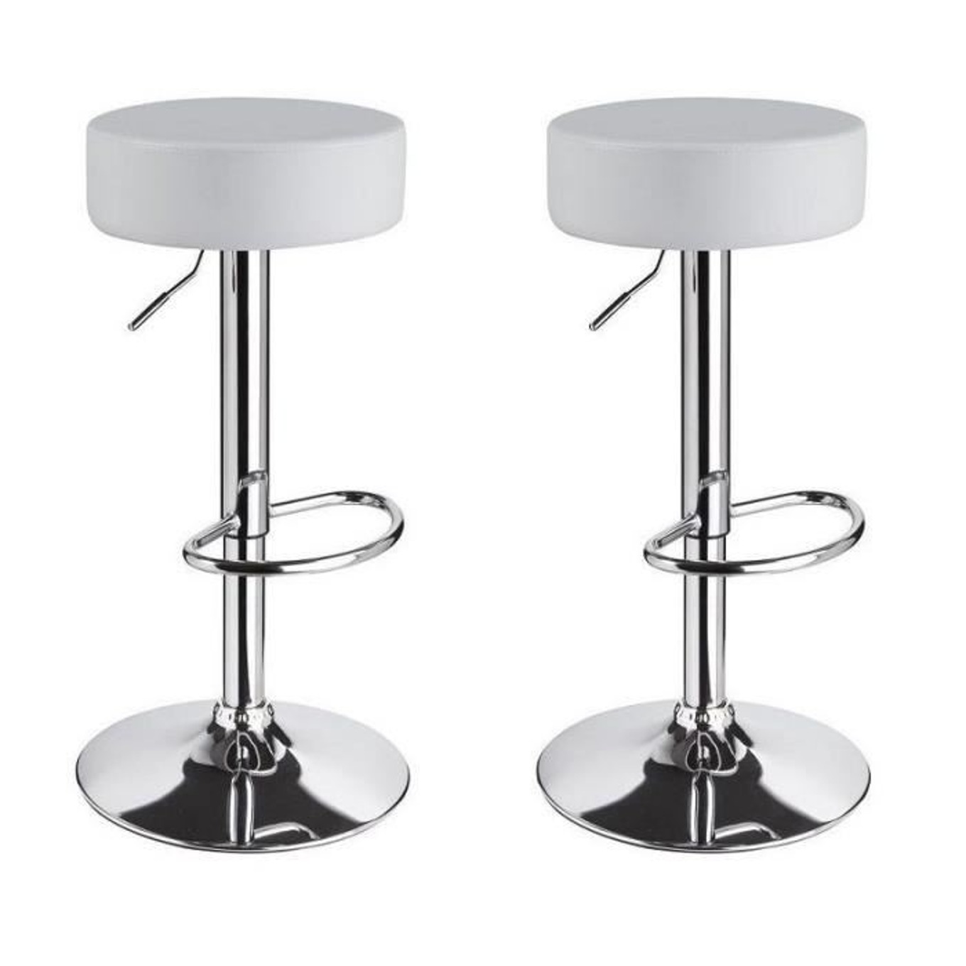 Tabouret roulant conforama