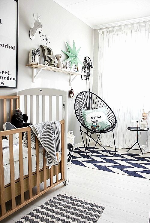 Chambre bébé pinterest