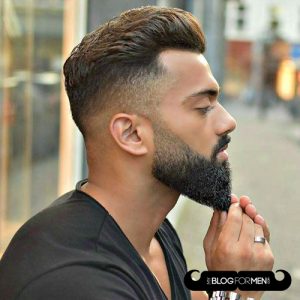 Barbe coupe