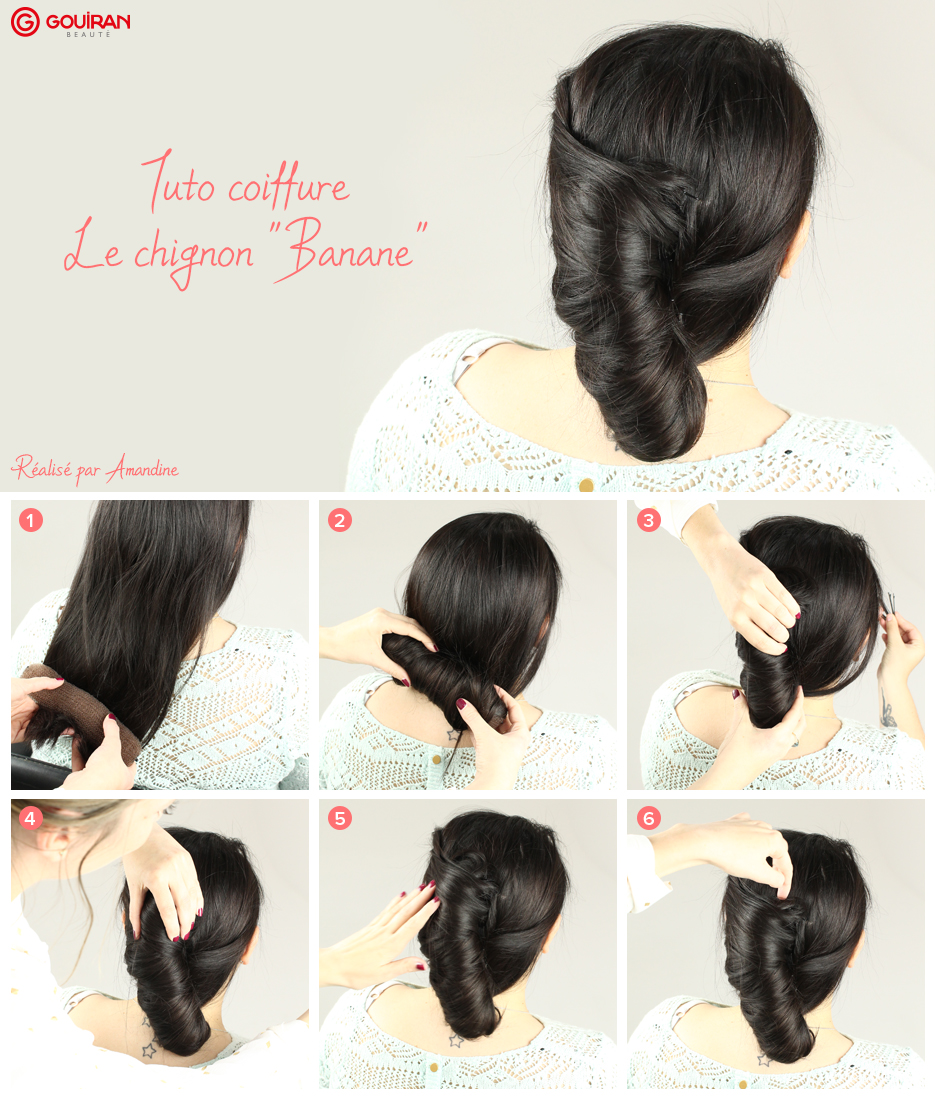 Mousse pour chignon