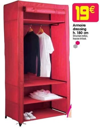 Armoire dressing gifi