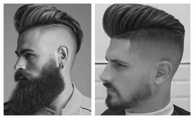 Coupe homme undercut