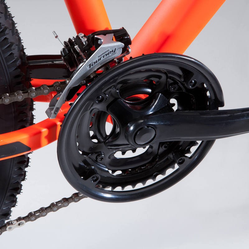 Vtt rockrider 340 orange