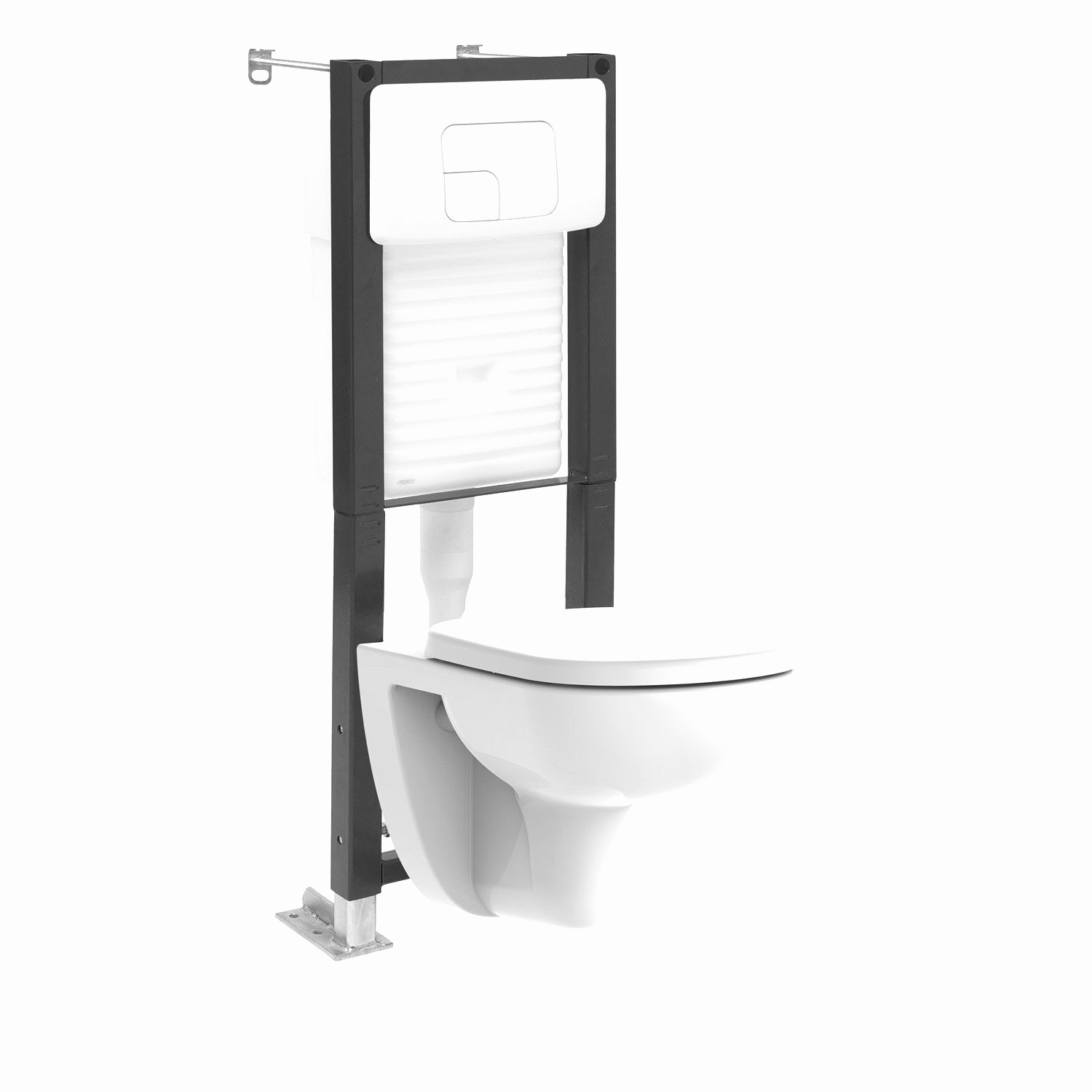 Toilette suspendu leroy merlin