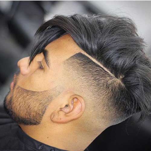 Fondu cheveux homme